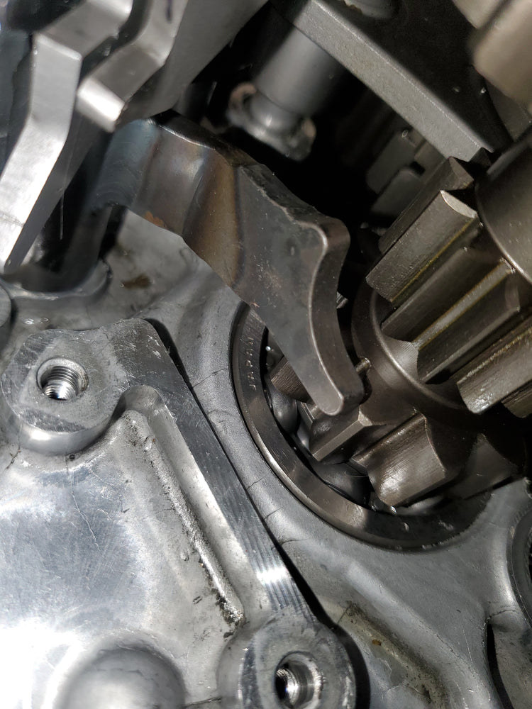 BF GEAR K SERIES STRAIGHT CUT SYNCHRO 1-2 GEARSET