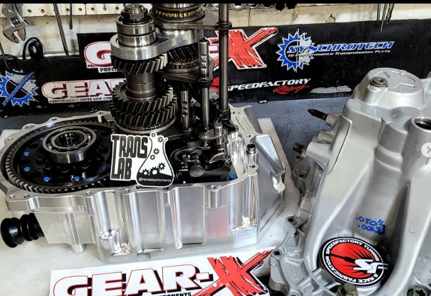 GEAR-X USA FWD Honda B-Series Top Eliminator Synchro kit 1-4 with cuff – TransLab Performance Transmissions LLC