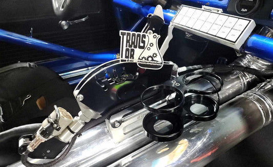 Translab billet cupholder For Precision, M&M and other shifters