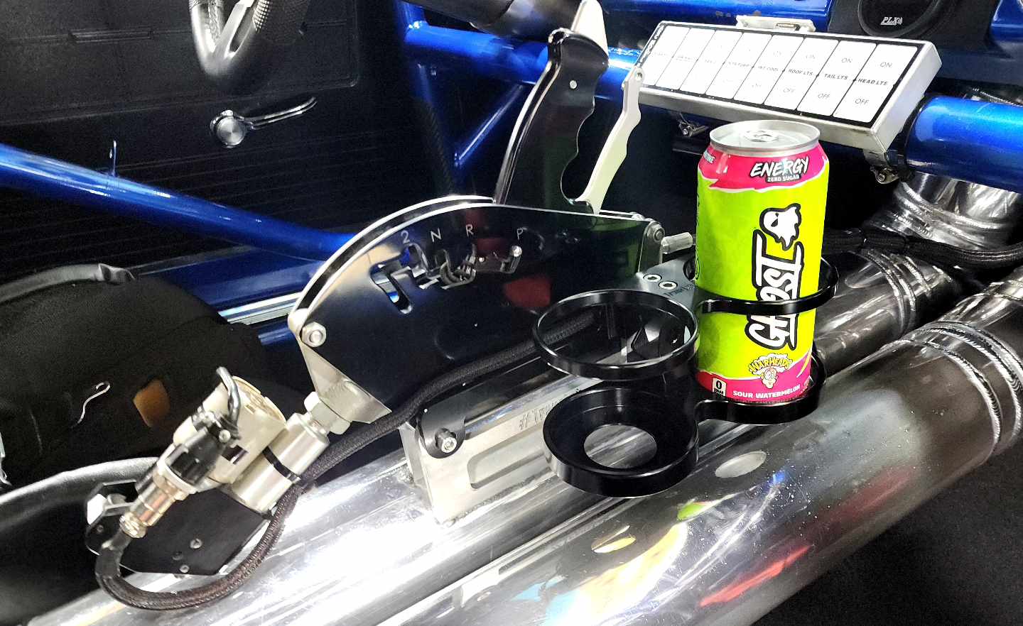 Translab billet cupholder For Precision, M&M and other shifters