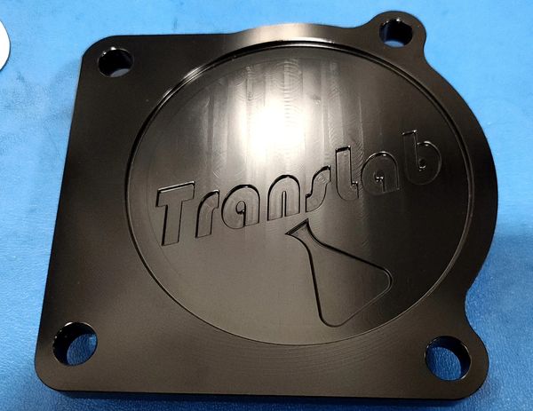 K-AWD billet transfer case block off plate