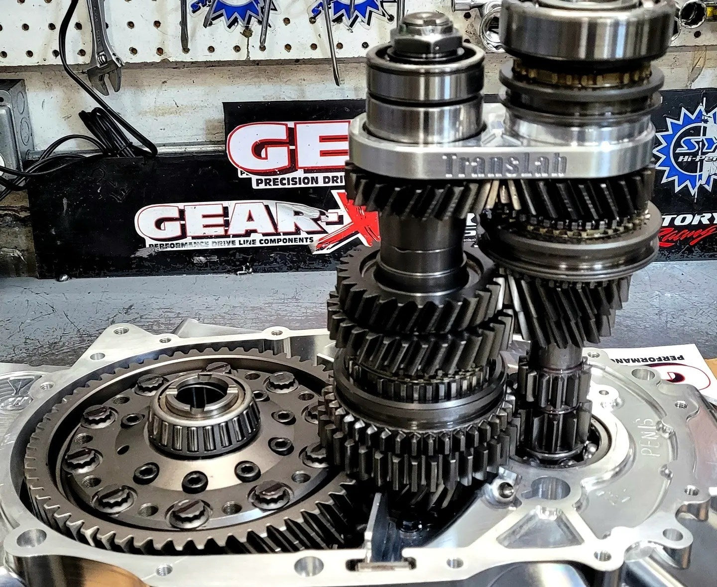 h gear GEAR-X USA H22 HD 4.0 Final drive – TransLab Performance Transmissions LLC