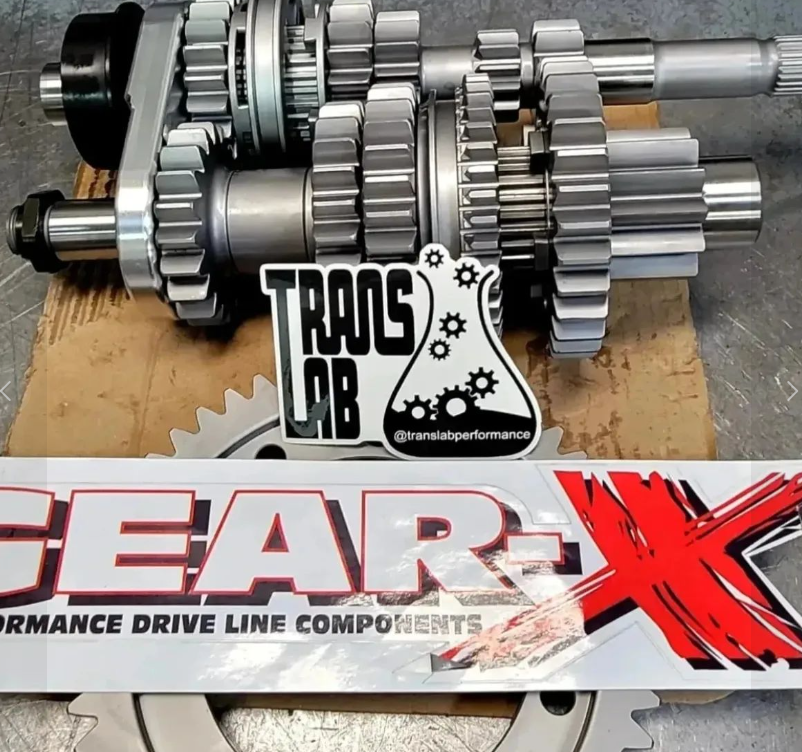 GEARXUSA "OUTLAW" PRO FWD XD DRAG DOGBOX