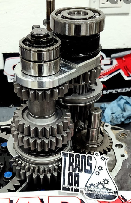 GEARXUSA "OUTLAW" PRO FWD XD DRAG DOGBOX