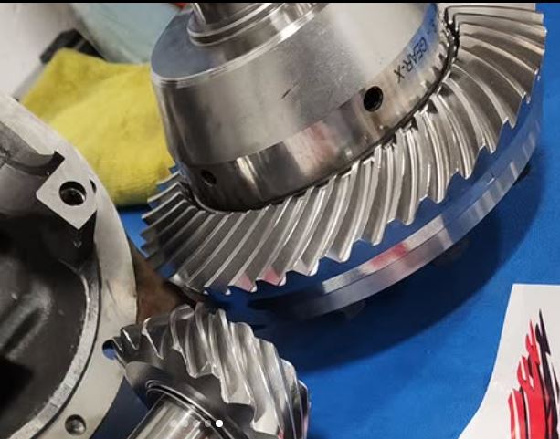 GCR Drivetrain Wagovan PRO Ring & pinions