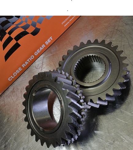 GEARX K20/24 "Drag 2" 3/4 helical synchro set