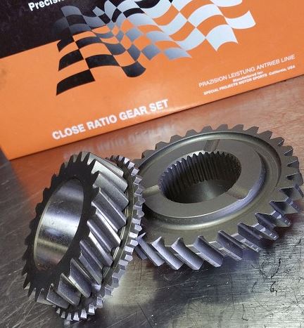 GEARX K20/24 "Drag 2" 3/4 helical synchro set
