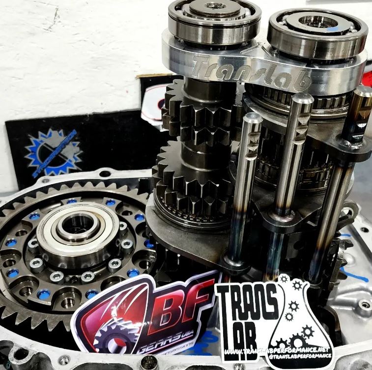 BF GEAR K SERIES STRAIGHT CUT SYNCHRO 1-2 GEARSET