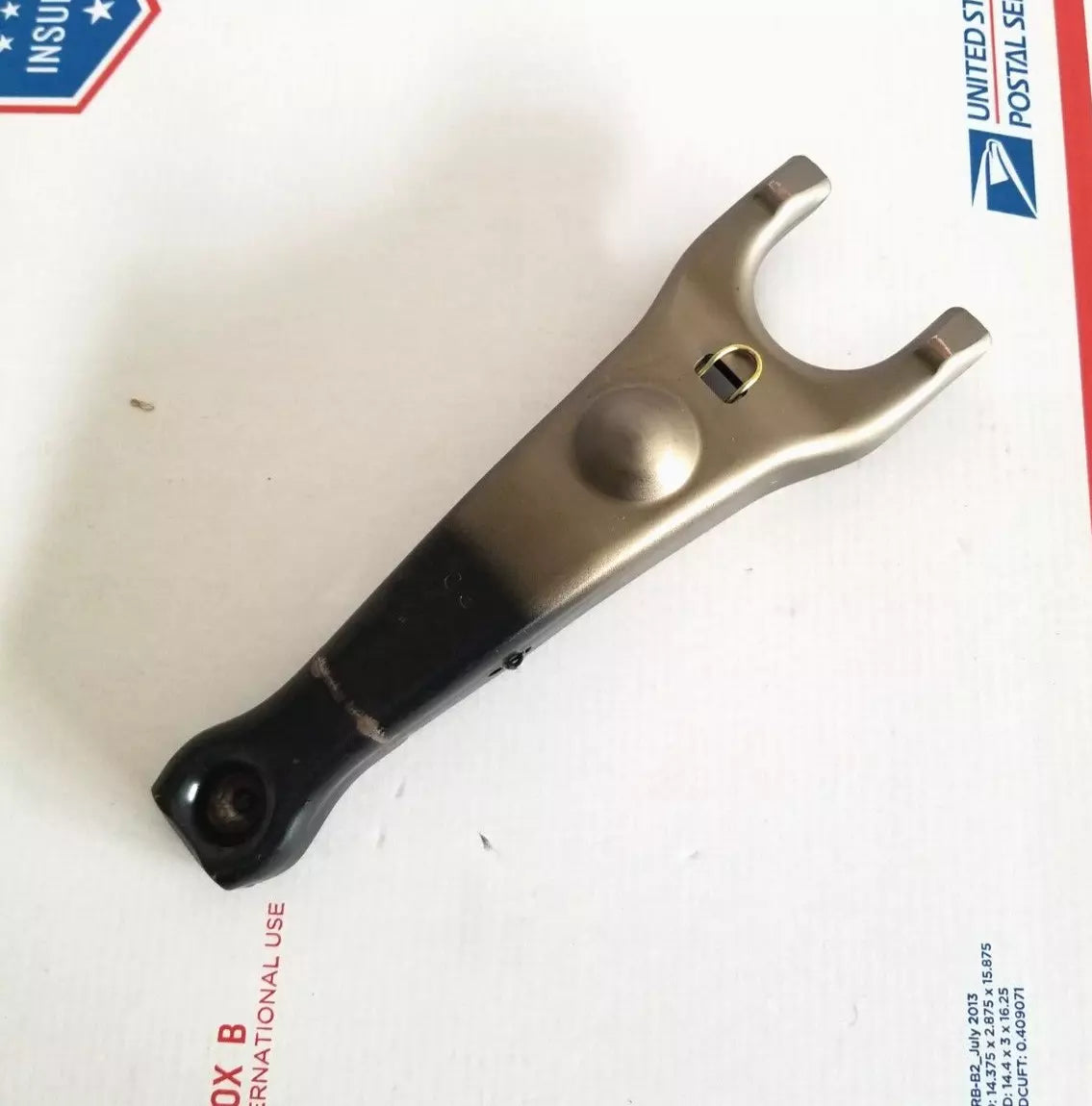 USED OEM clutch shift fork (With ball stud retention spring