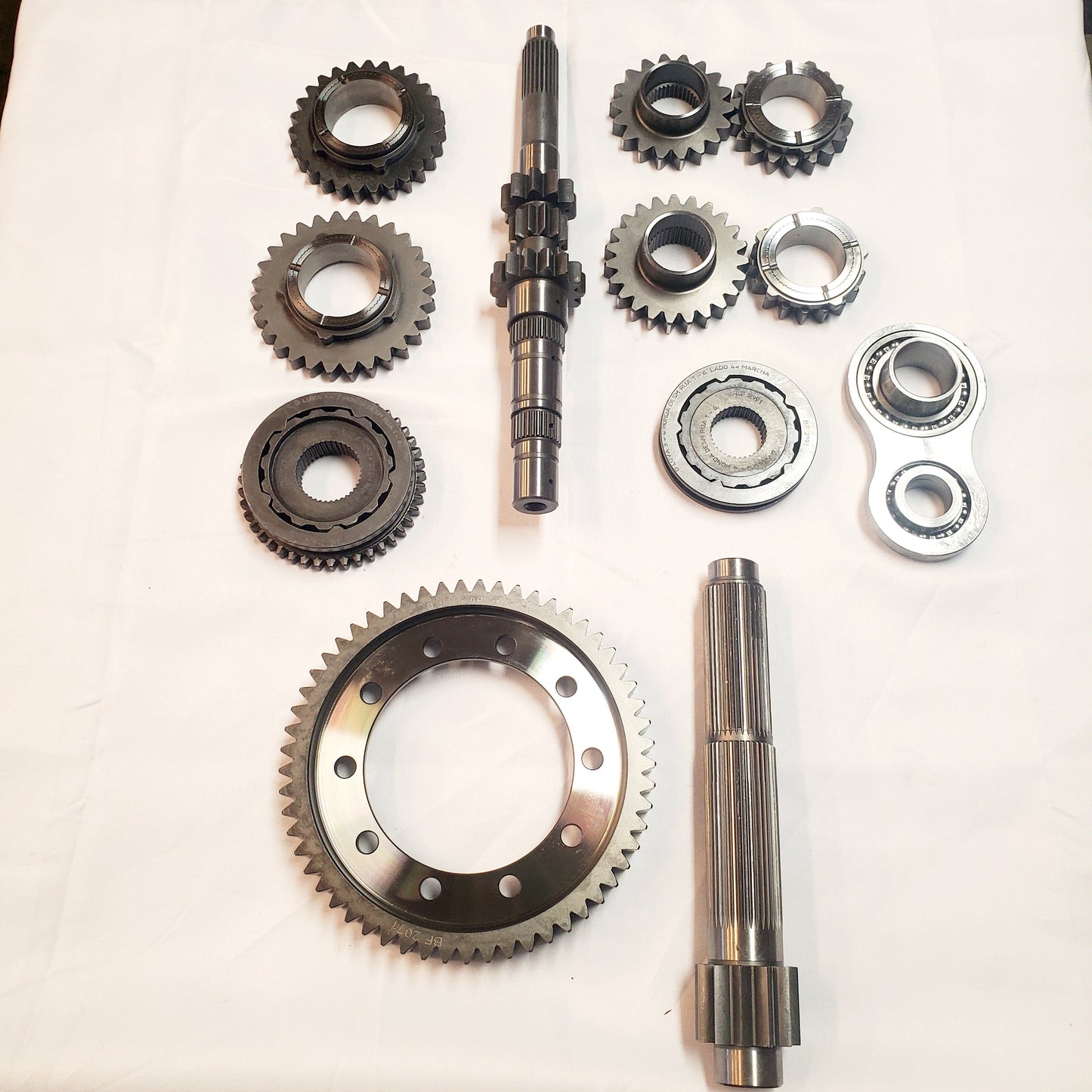 BF GEARS USA K SERIES STRAIGHT CUT TURBO DOG BOX CUFF AND FINAL DRIVE PACKAGE