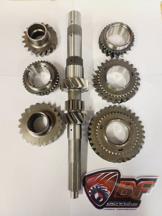 B SERIES AWD HELICAL SYNCHRO GEARSET 1-4 MADE TO ORDER
