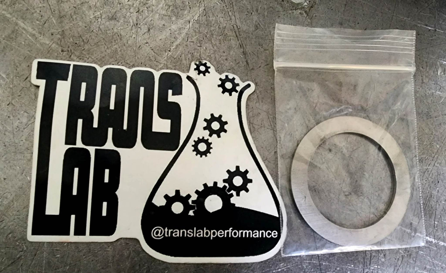 Translab B/H series bottom countershaft shim