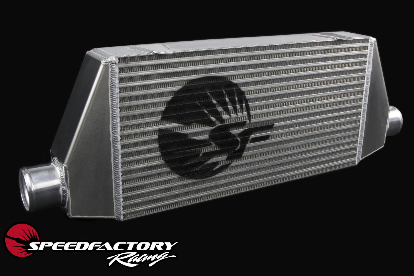 SpeedFactory Racing HP Front Mount Intercooler Upgrade for 1993-1998 MKIV Toyota Supra Turbo - 3" Inlet / 3" Outlet (850HP-1000HP+)