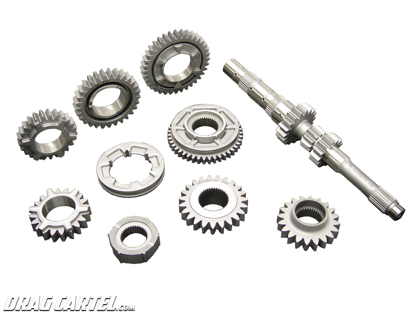 K SERIES - AWD DOG BOX GEAR KIT