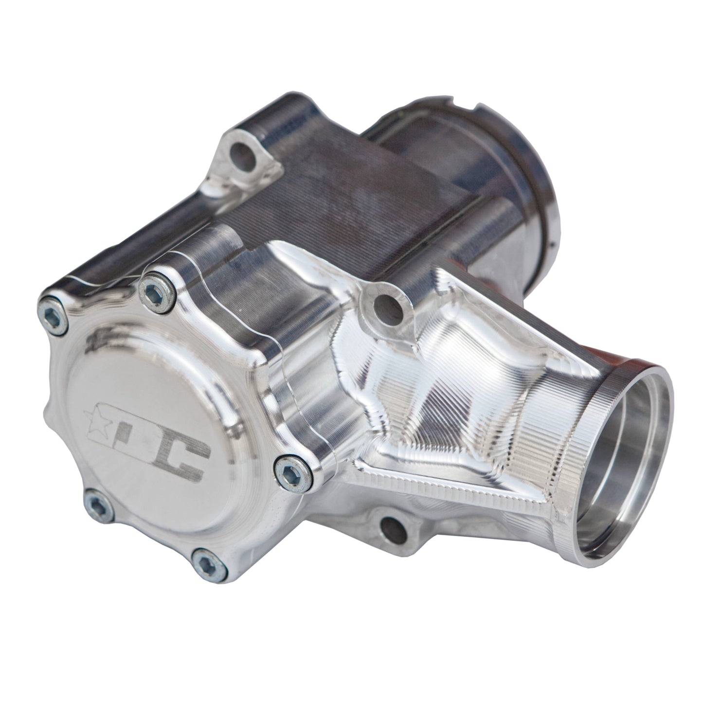 B Series Billet AWD Replacement Transfer Cover