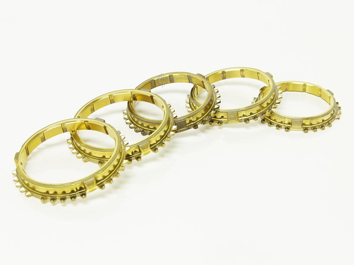 SYN107B Brass Synchro Set 1-5 Integra LS (92-01)