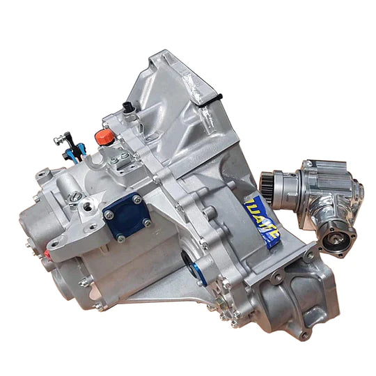 QUAIFE SEQUENTIAL GEARSET E8J V2 TRANSMISSION ASSEMBLY- TURBO FWD/ AWD (ASSEMBLED)