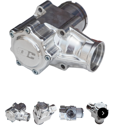 B-Series Billet Drag Cartel "AWD" Replacement Transfer Cover