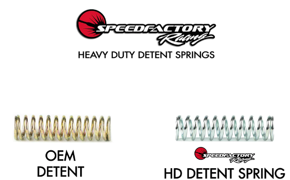 Speedfactory Racing detent springs
