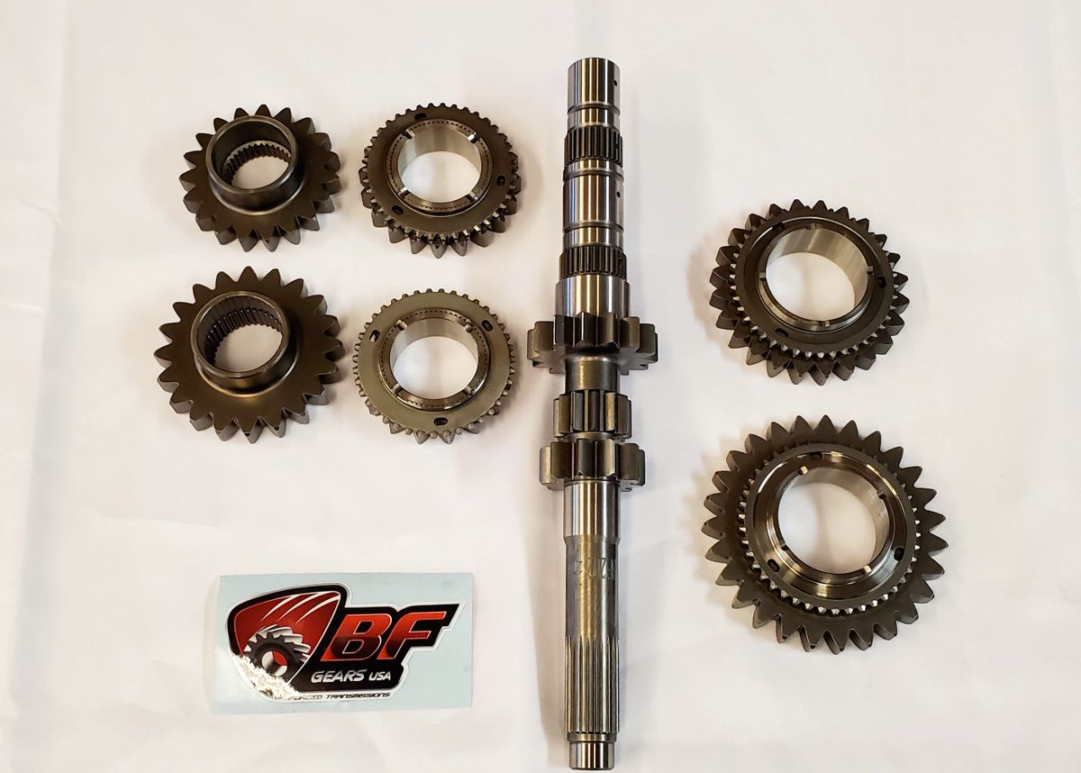 straight cut gears tüv K SERIES STRAIGHT CUT SYNCHRO 1-4 GEARSET