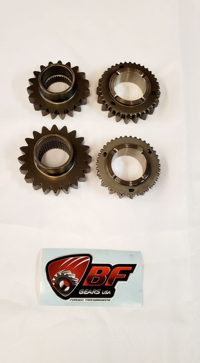 K SERIES STRAIGHT CUT SYNCHRO 3-4 GEARSET