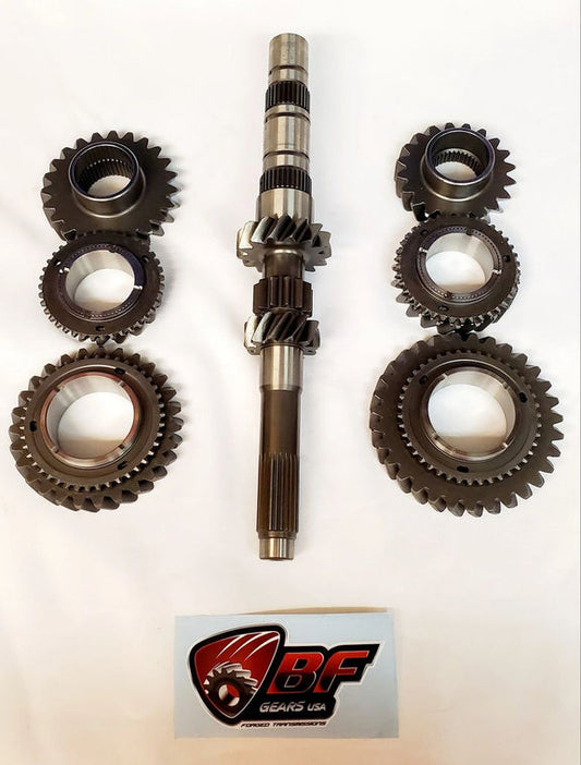 BF GEARS K SERIES HELICAL SYNCHRO SET 1-4