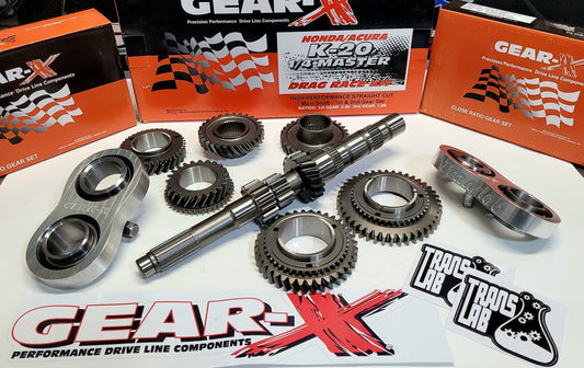 GEAR-X USA  "Drag1"  1/2 gearsets