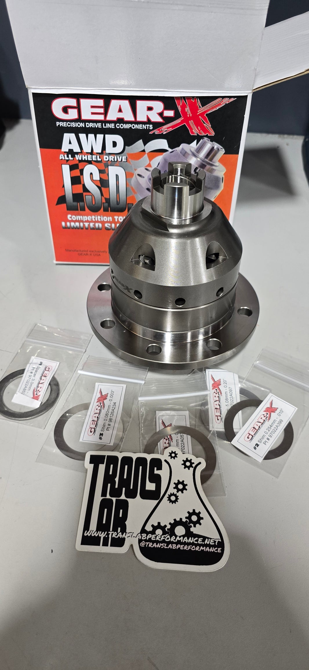 AWD Parts and MISC – TransLab Performance Transmissions LLC