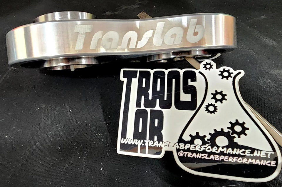 Translab billet K20 6th gear Cuff Brace