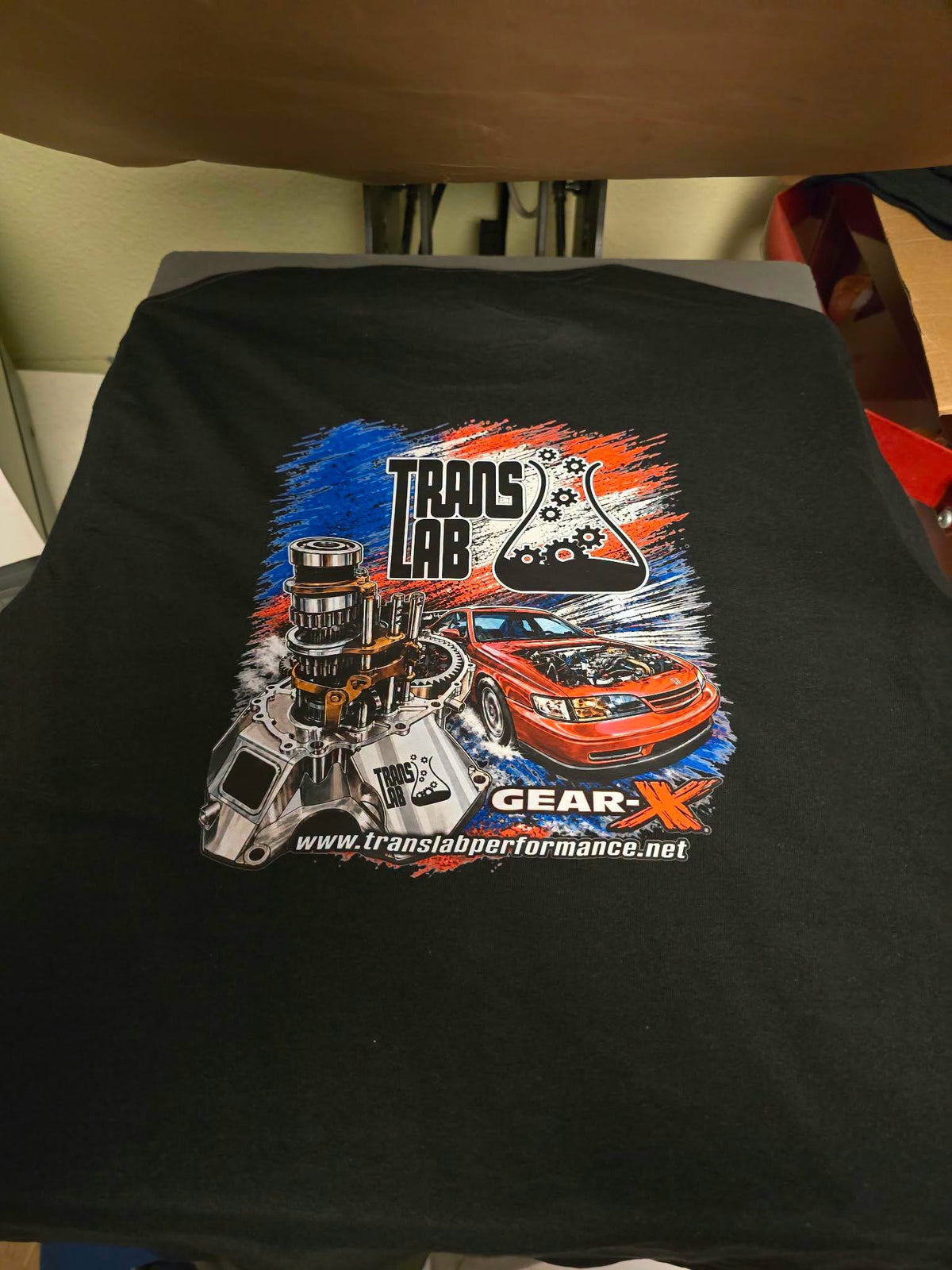 Translab #CD5SLEEPER Dogbox Edition Hoodies