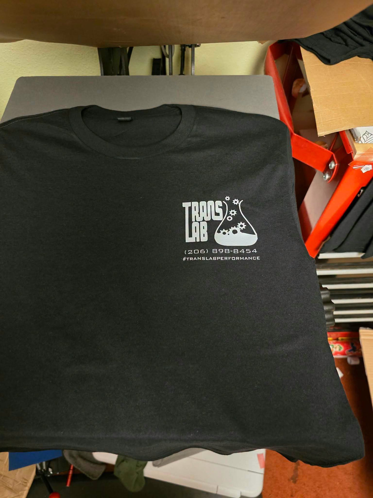 Translab #CD5SLEEPER Dogbox edition T shirts