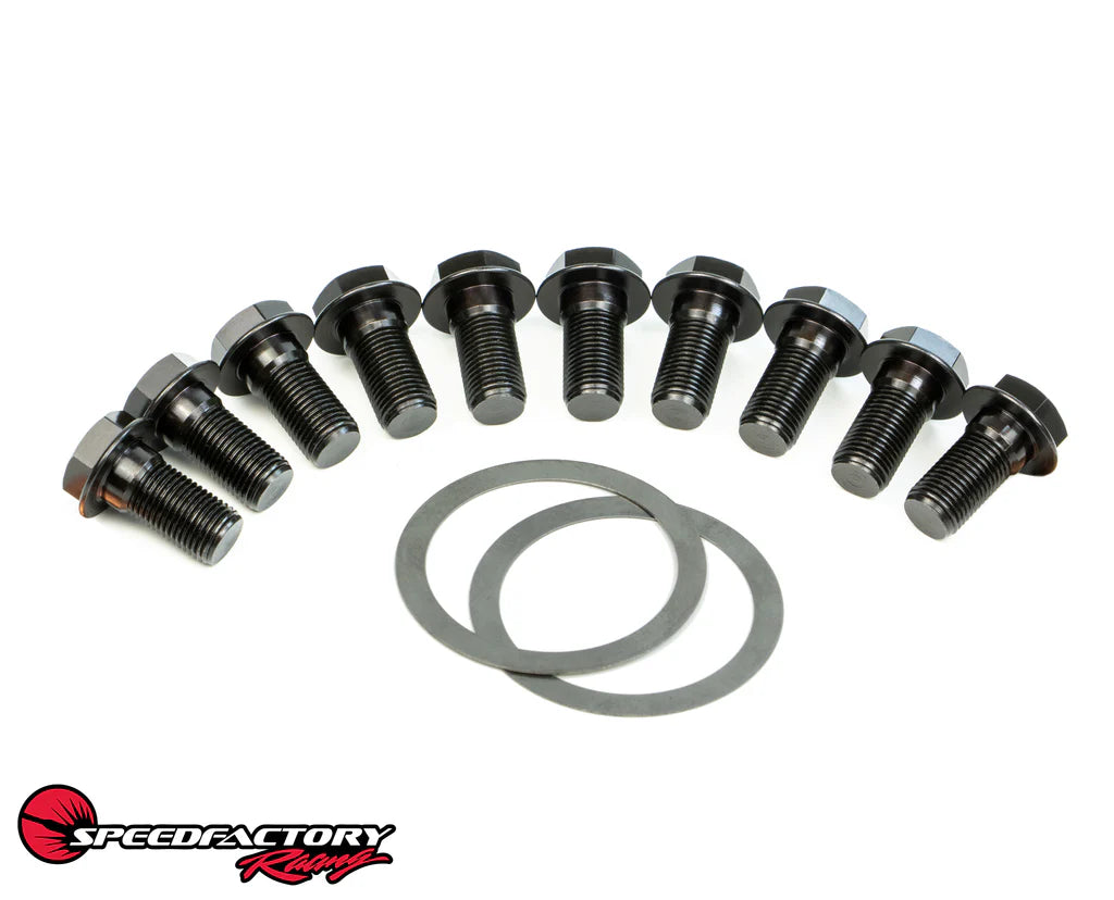 SpeedFactory Racing AWD Wagovan Rear Differential Install Kit For MFactory D16 40mm LSD