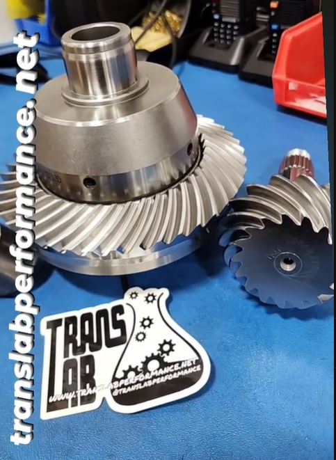 GCR Drivetrain Wagovan PRO Ring & pinions