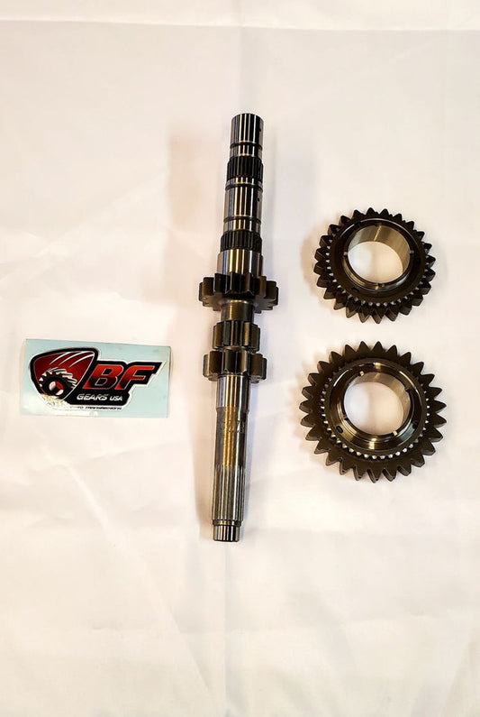 BF GEAR K SERIES STRAIGHT CUT SYNCHRO 1-2 GEARSET