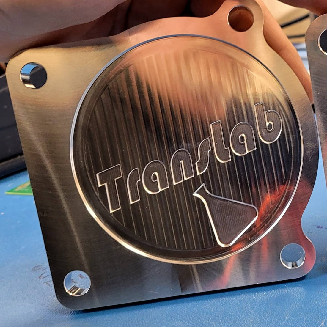 K-AWD billet transfer case block off plate – TransLab Performance ...
