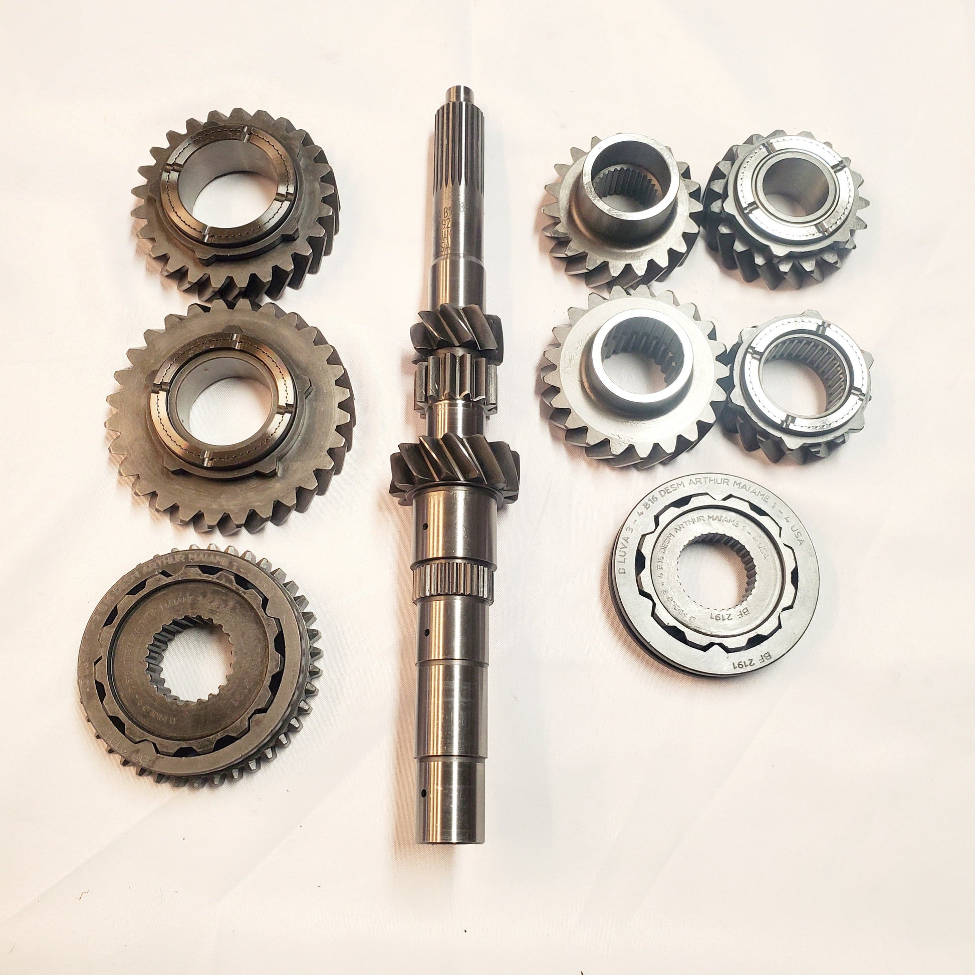 dog box gear B SERIES FWD DOG BOX HELICAL MADE TO ORDER