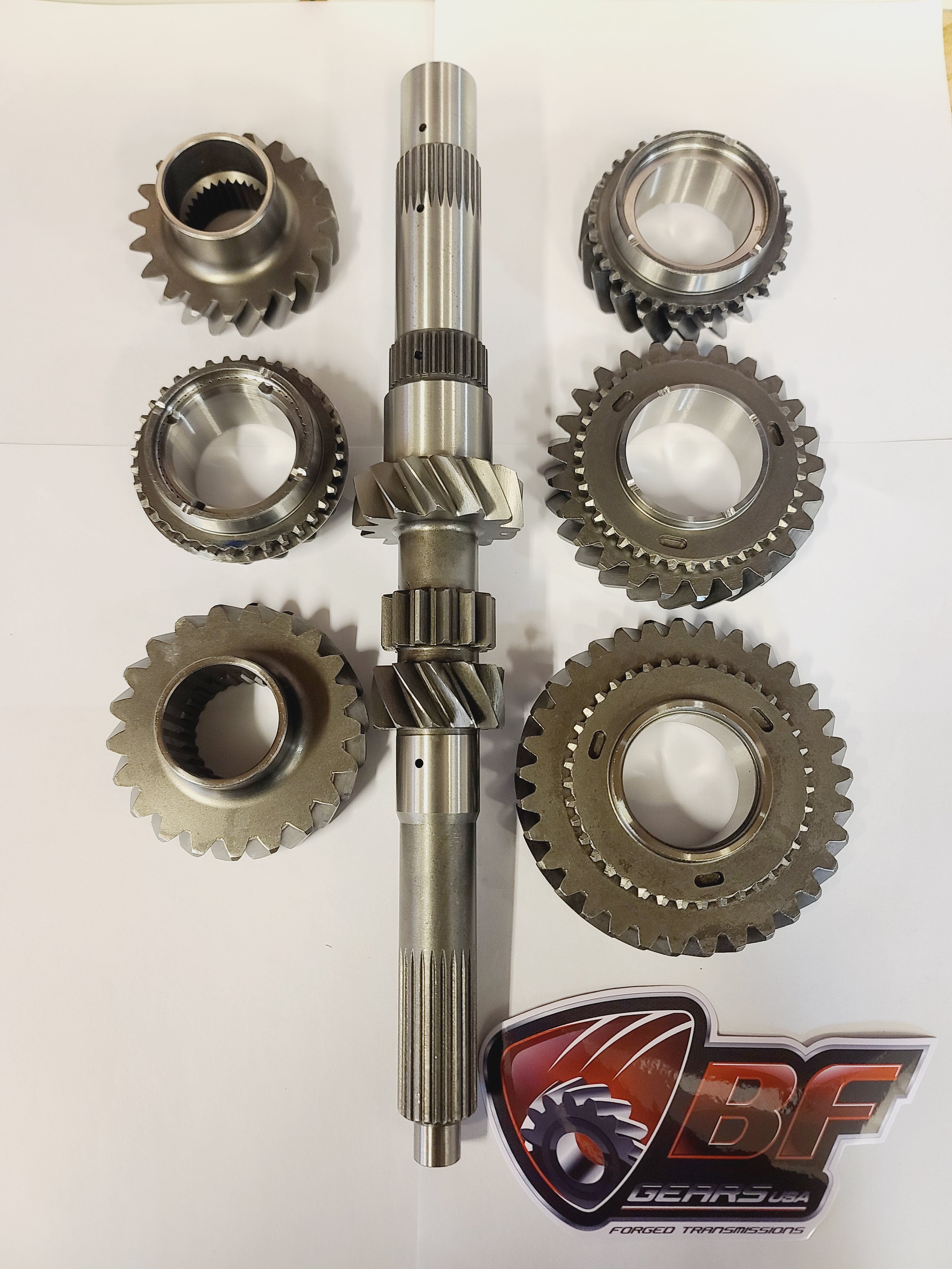 B SERIES AWD HELICAL SYNCHRO GEARSET 1-4 MADE TO ORDER – TransLab ...