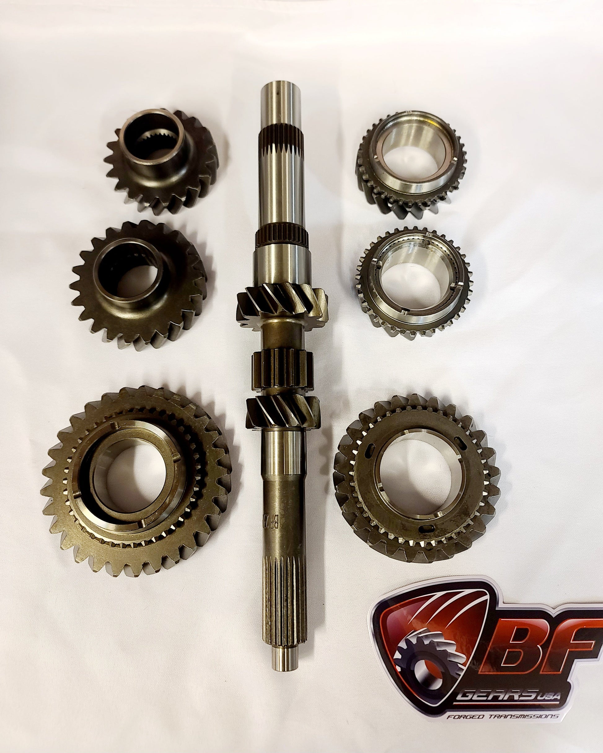 brel gear transfer B SERIES FWD HELICAL 1-4 SYNCHRO GEARSET MADE TO ORDER – TransLab Performance Transmissions LLC
