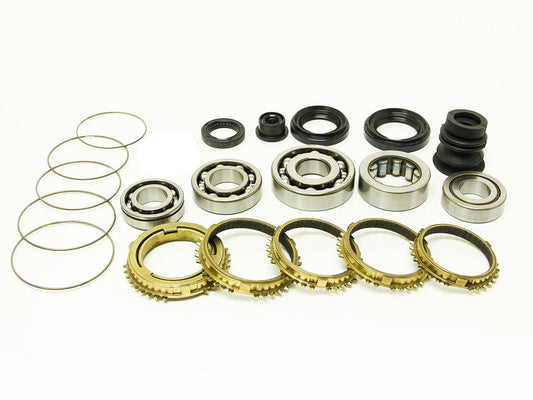 BSK-SYN101-YS1 Carbon Rebuild Kit GSR Cable (92-93)