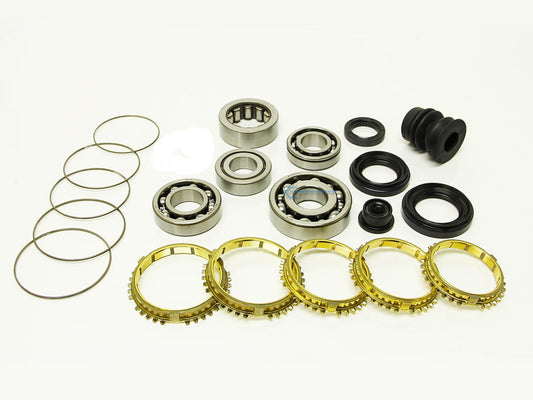 BSK-SYN107B Brass Rebuild Kit LS Cable (94-01)