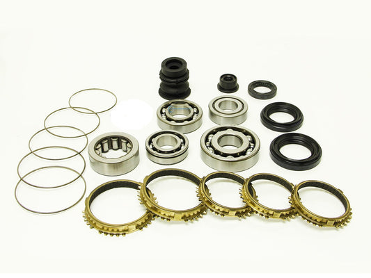 BSK-SYN107 Carbon Rebuild Kit LS Cable (94-01)