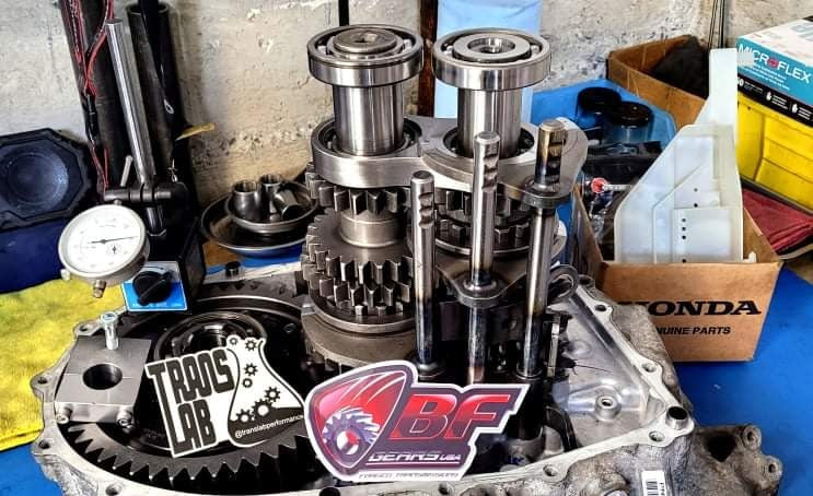 BF GEARS USA K SERIES STRAIGHT CUT ALL MOTOR DOG BOX CUFF AND FINAL DRIVE PACKAGE MADE TO ORDER