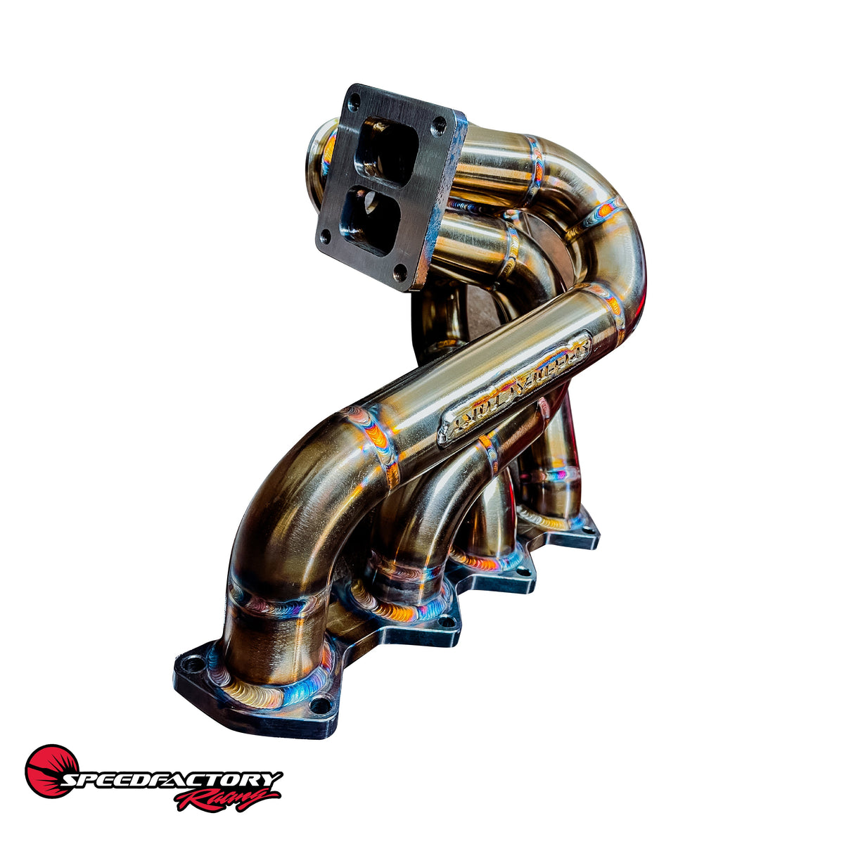 Forward Racing Parts SpeedFactory Racing Forward Facing H-Series & H2B Outlaw Turbo Manifol ...