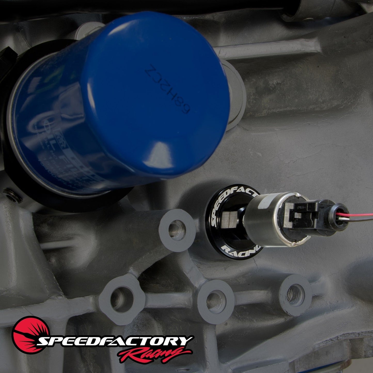 SpeedFactory Racing Billet B-Series Crankcase Pressure Port Fitting