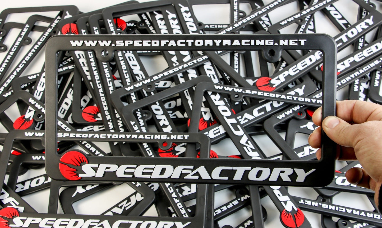 SpeedFactory Racing "OG" License Plate Frame