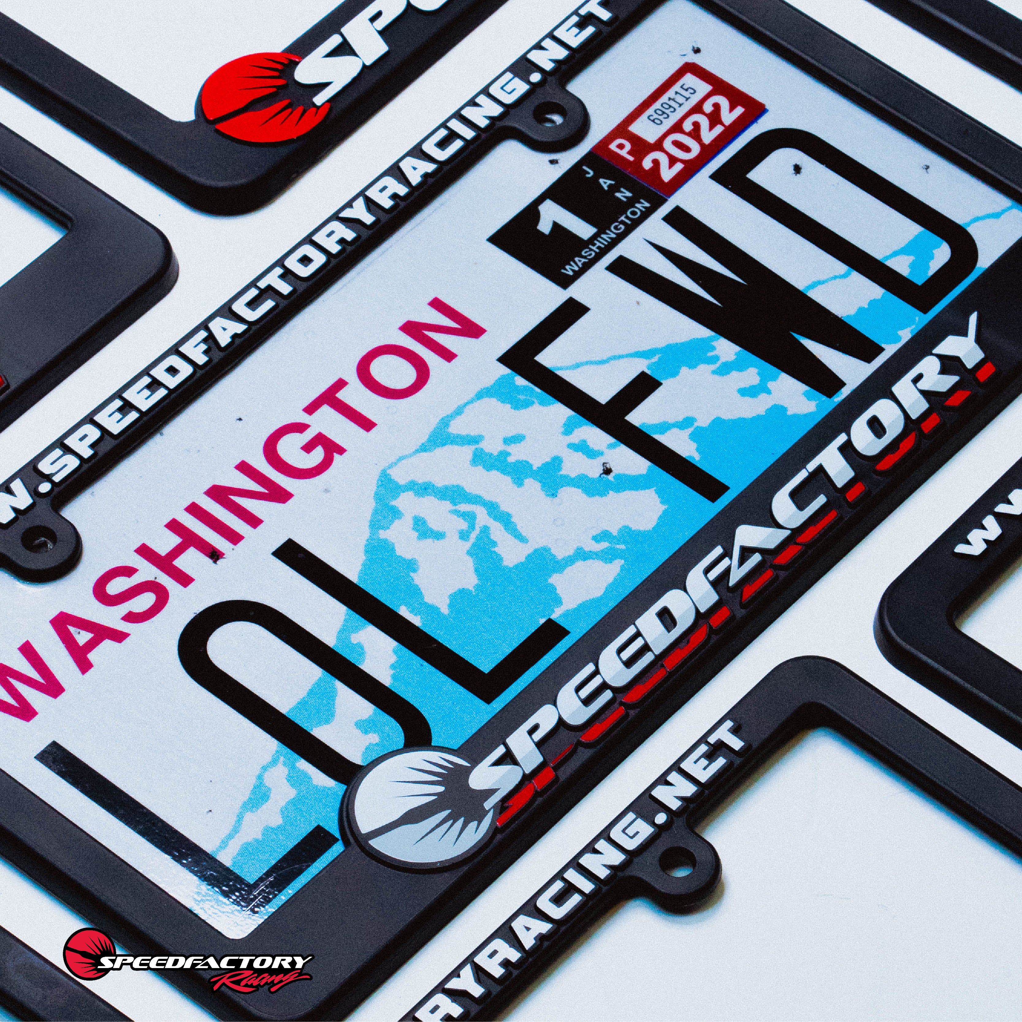 Lissene Plate Racing SpeedFactory Racing