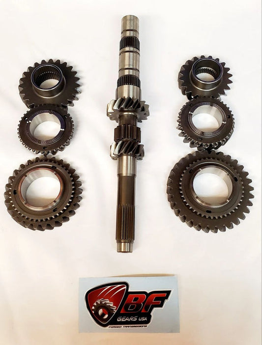 BF GEARS K SERIES HELICAL SYNCHRO SET 1-4