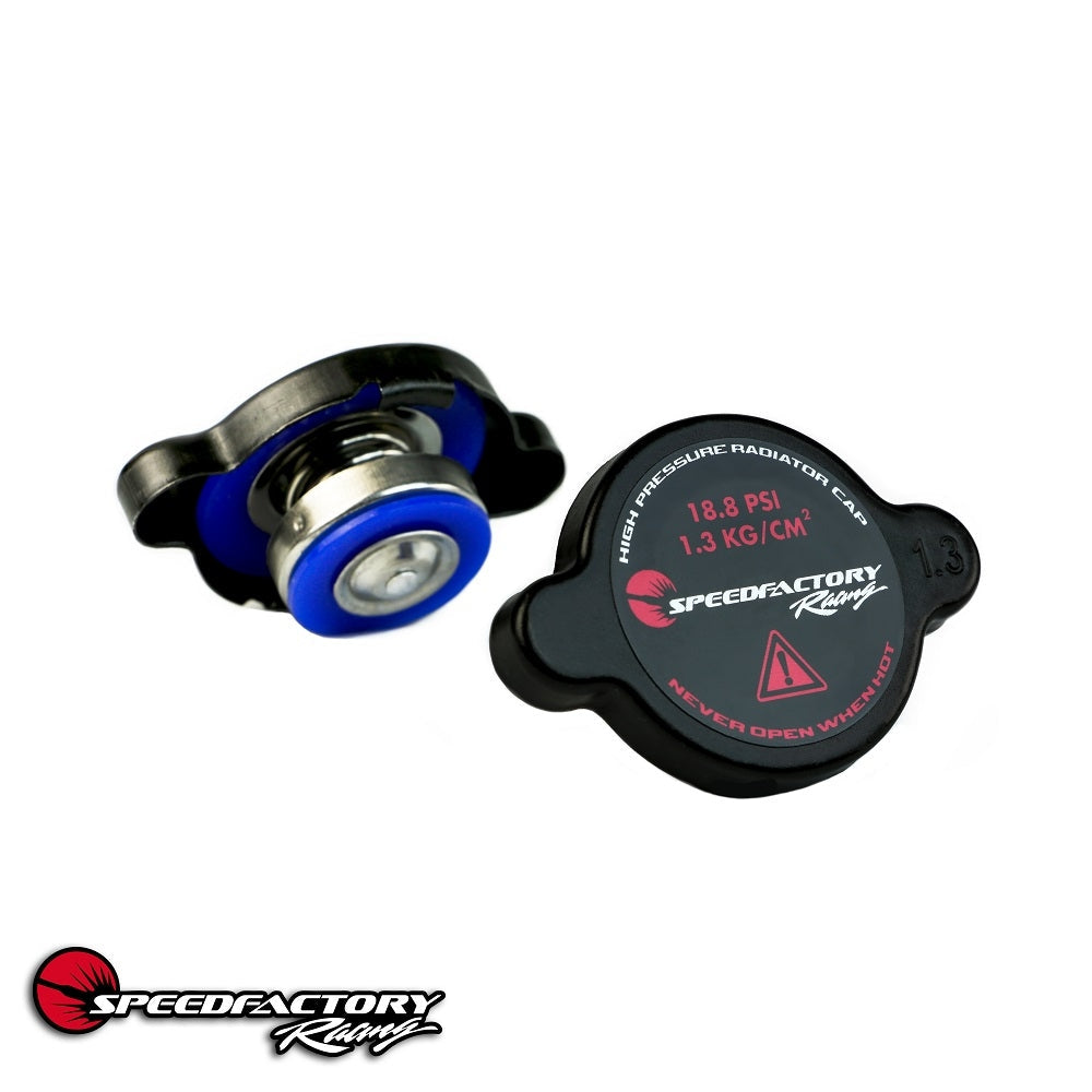 SpeedFactory Racing 1.3 Bar High Performance Radiator Cap (Type A ...