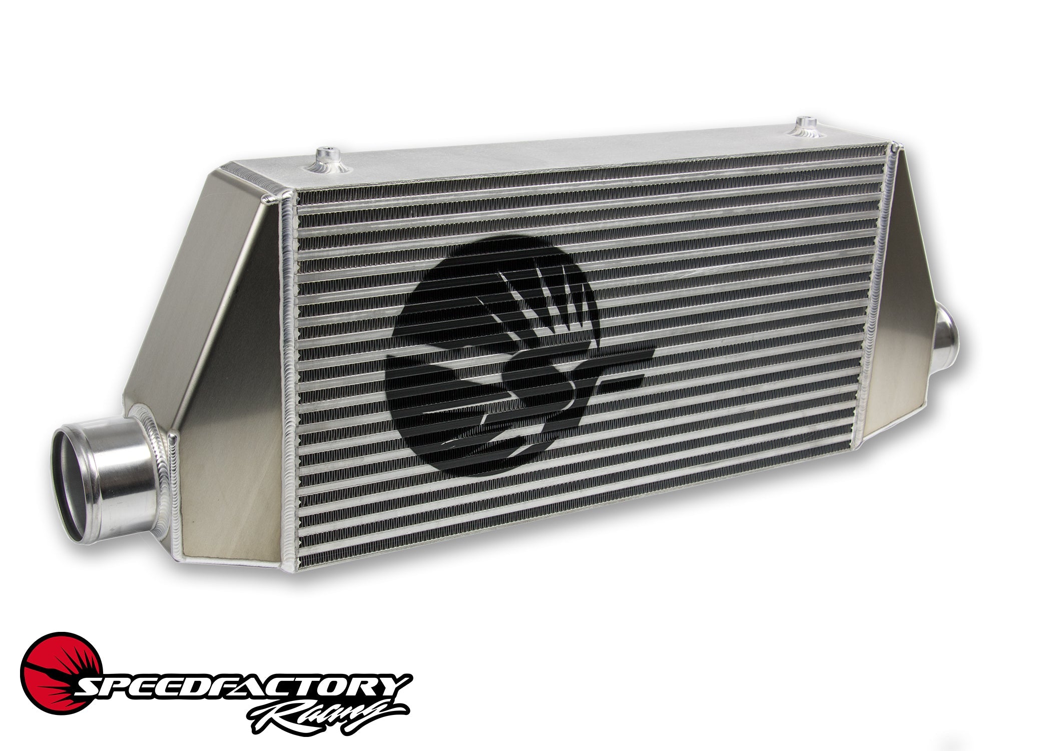 SpeedFactory Racing Standard Side Inlet/Outlet Universal Front Mount I ...