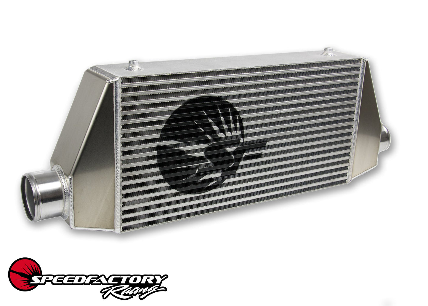 SpeedFactory Racing Standard Side Inlet/Outlet Universal Front Mount Intercooler - 3" Inlet / 3" Outlet (600HP-850HP)